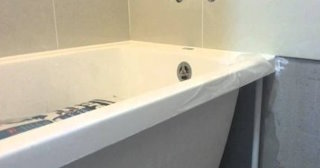 Замена акриловой ванны от 3146 руб. в Нурлате - Быстро и качественно от СантехДомНрт