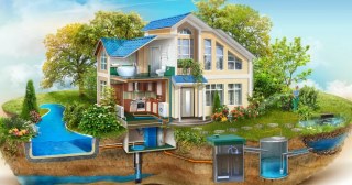 Автономное водоснабжение частного дома Нурлат, цена от 15728 руб.
