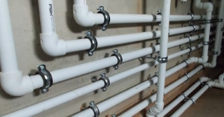 Разводка труб из полипропилена: водоснабжение и отопление в Нурлате от 1573 руб.